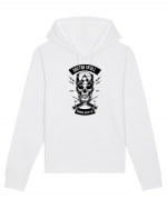 Doctor Skull Black Hanorac Unisex Drummer