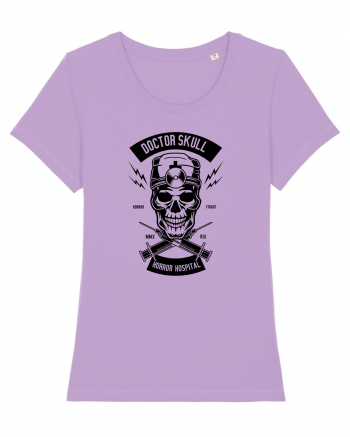 Doctor Skull Black Lavender Dawn