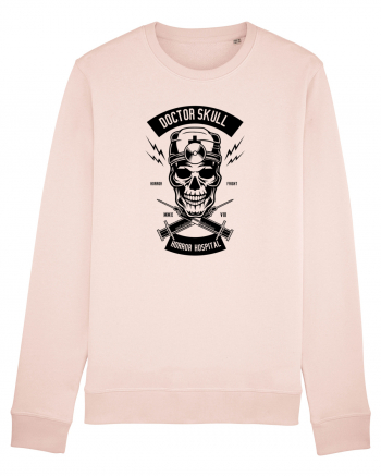 Doctor Skull Black Candy Pink