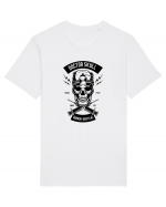 Doctor Skull Black Tricou mânecă scurtă Unisex Rocker