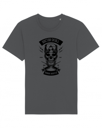 Doctor Skull Black Anthracite