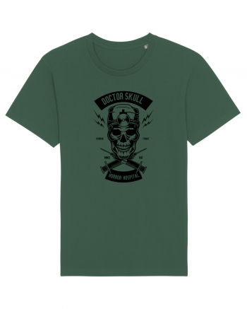 Doctor Skull Black Bottle Green