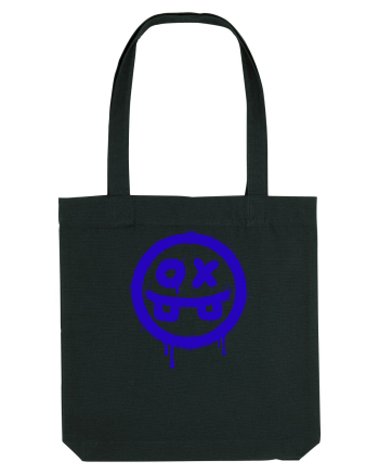 Sick scary face Black