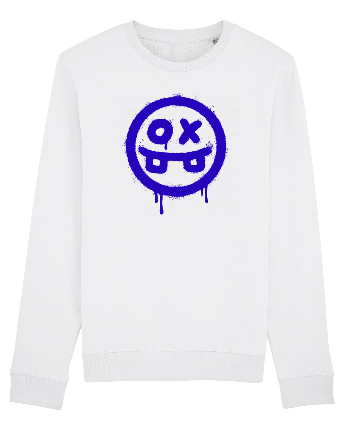 Bluză mânecă lungă Unisex Rise White