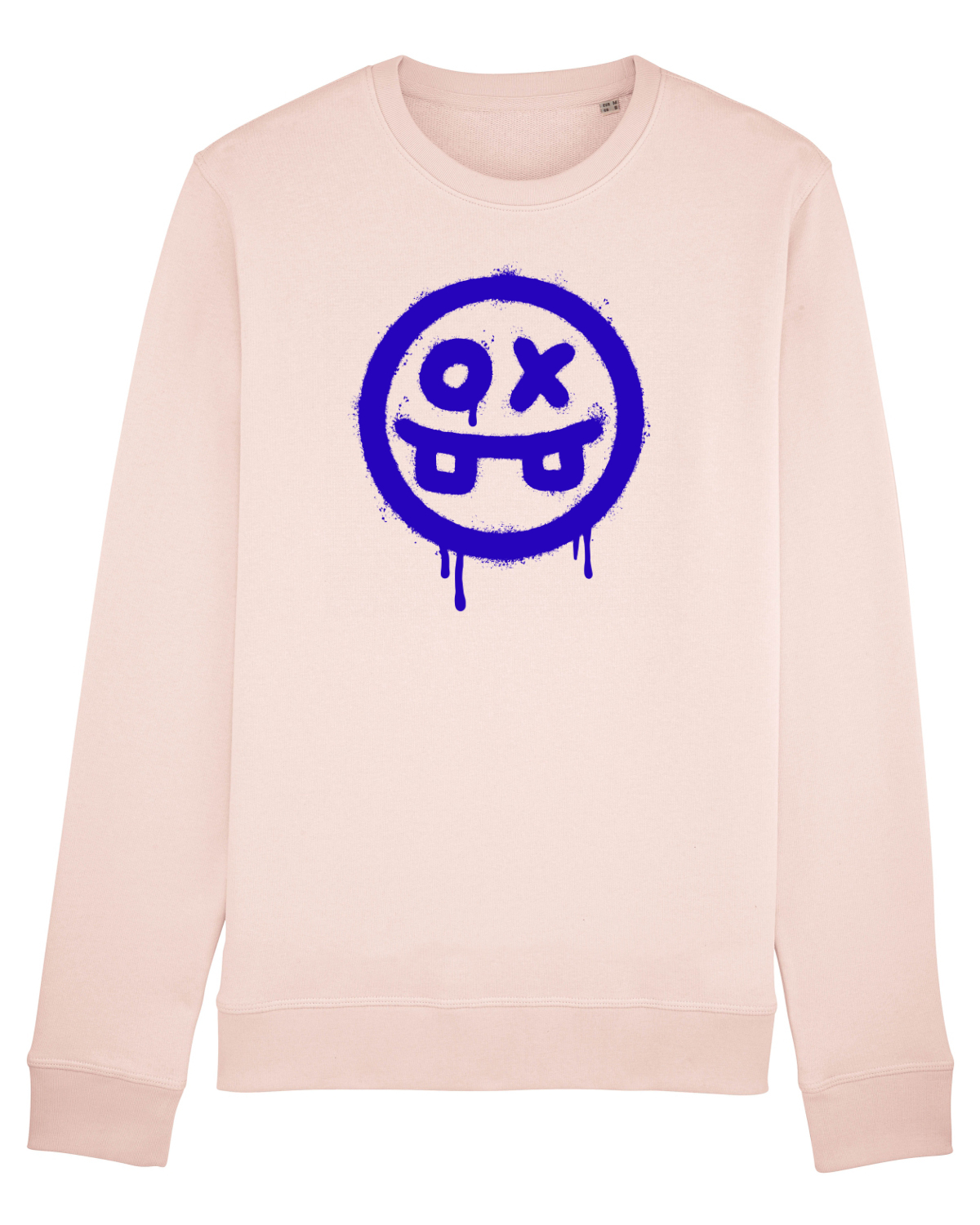 Bluză mânecă lungă Unisex Rise Candy Pink
