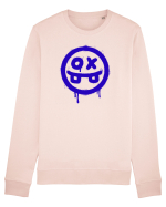 Sick scary face Bluză mânecă lungă Unisex Rise