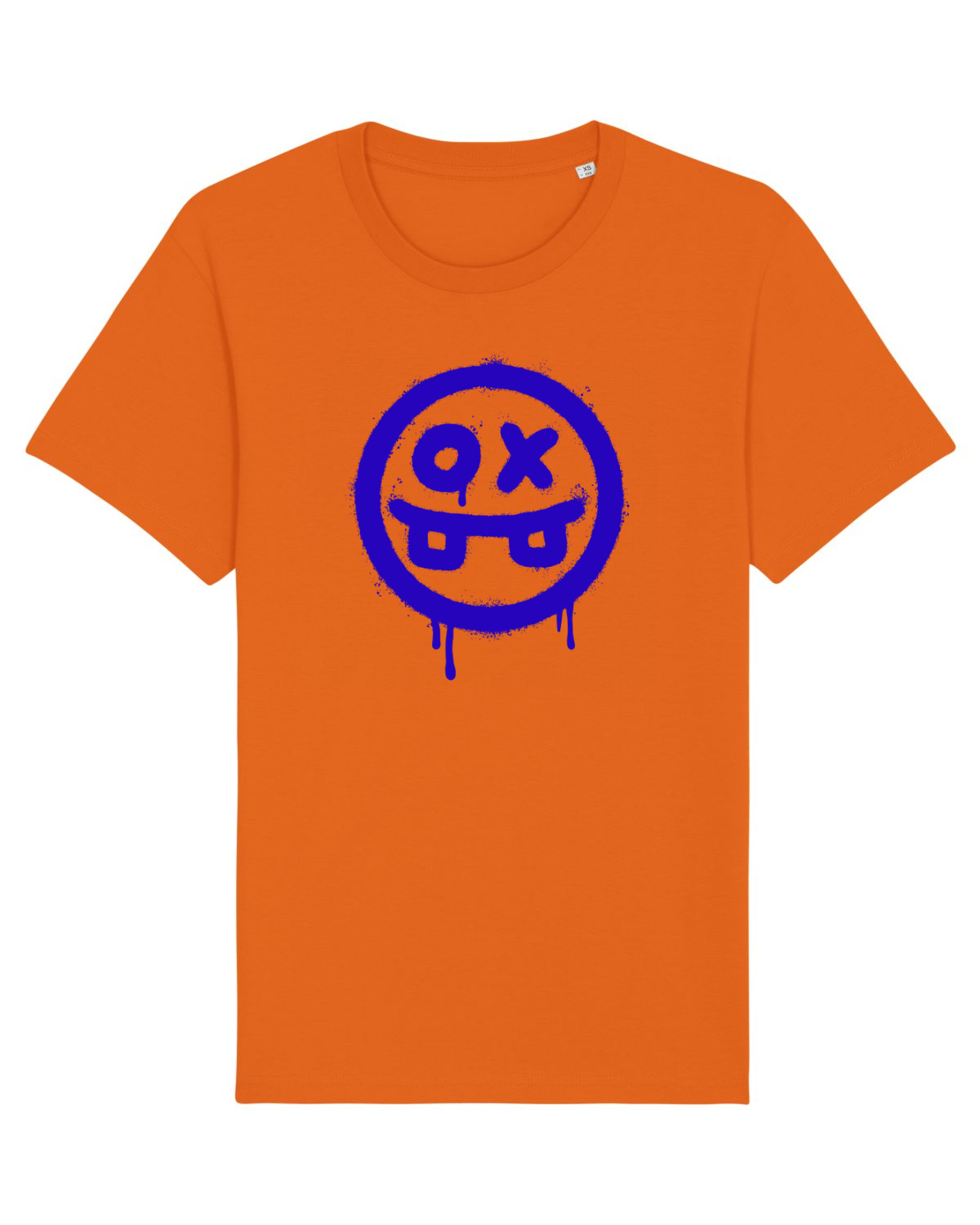 Tricou mânecă scurtă Unisex Rocker Bright Orange