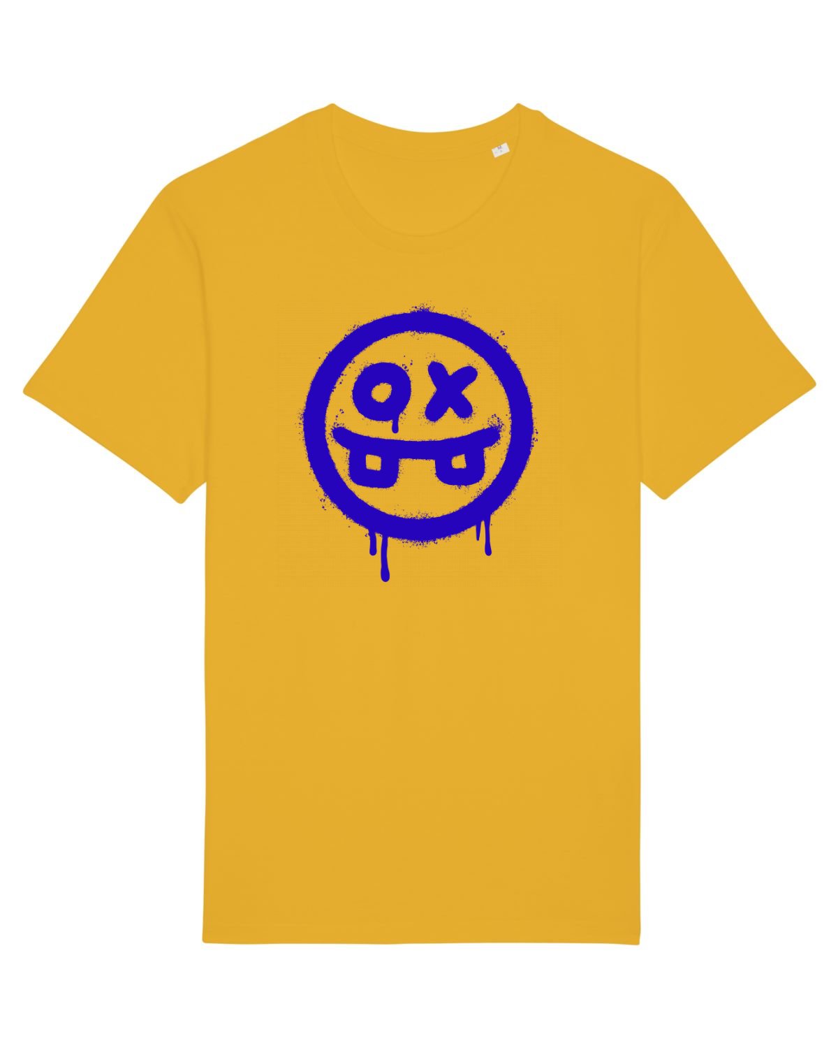 Tricou mânecă scurtă Unisex Rocker Spectra Yellow
