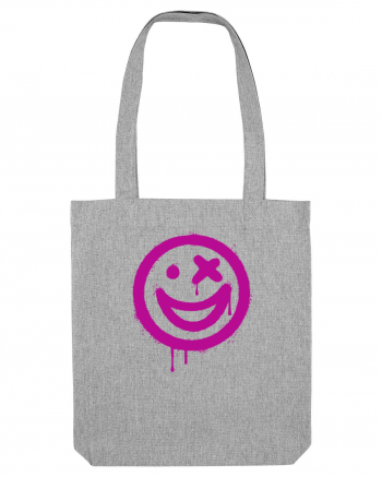 Smiling face Heather Grey