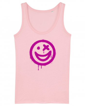 Smiling face Cotton Pink