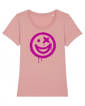 Smiling face Canyon Pink