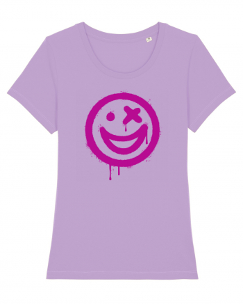 Smiling face Lavender Dawn