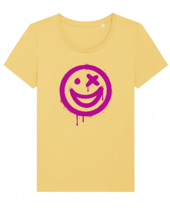 Smiling face Jojoba