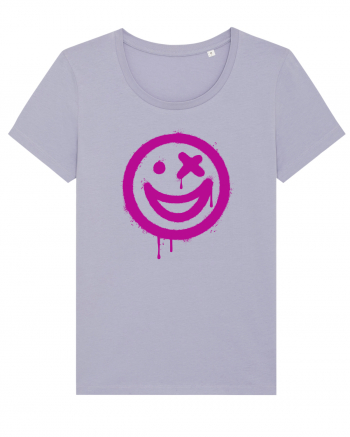 Smiling face Lavender