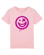 Smiling face Tricou mânecă scurtă  Copii Mini Creator