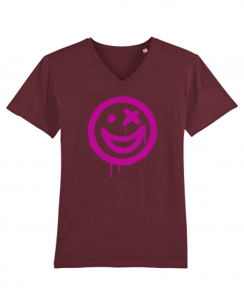 Smiling face Burgundy