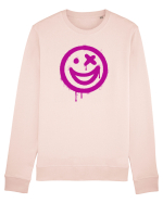 Smiling face Bluză mânecă lungă Unisex Rise
