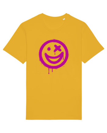 Smiling face Spectra Yellow