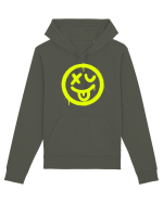 Smiling sick face Hanorac Unisex Drummer