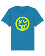 Smiling sick face Tricou mânecă scurtă Unisex Rocker