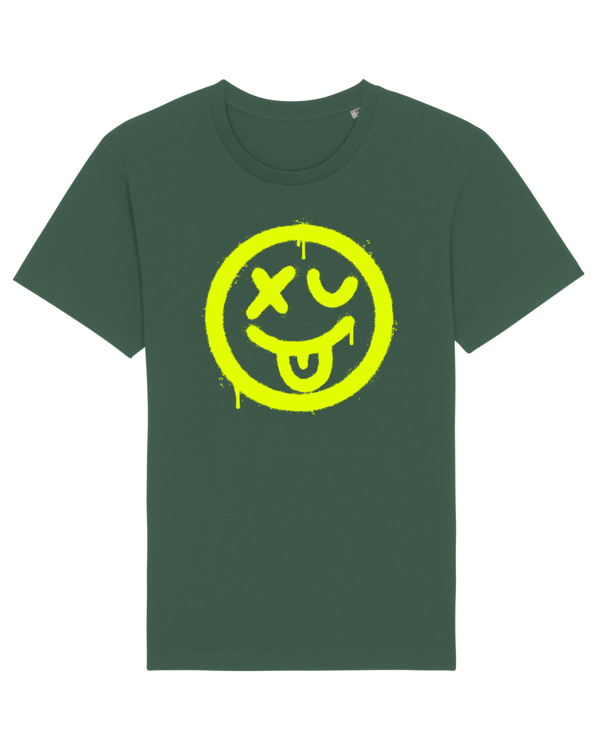 Tricou mânecă scurtă Unisex Rocker Bottle Green