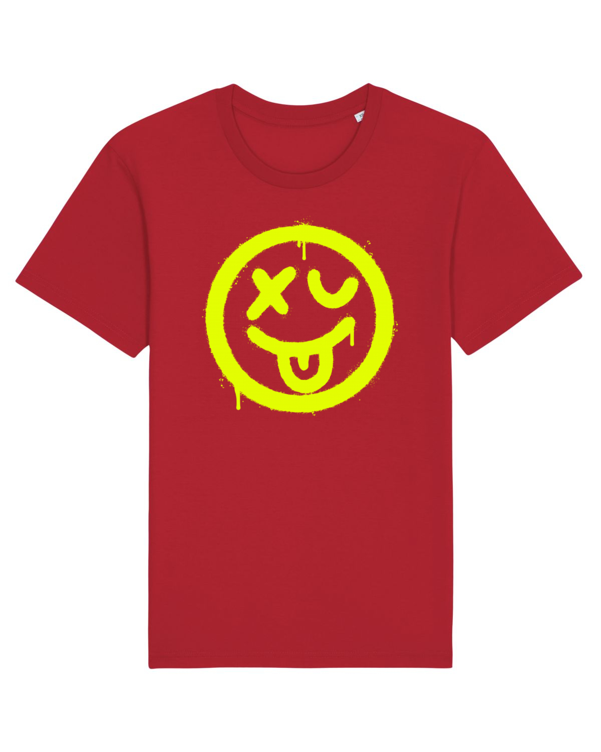 Tricou mânecă scurtă Unisex Rocker Red