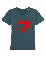 Ambiguu Tricou mânecă scurtă guler V Bărbat Presenter