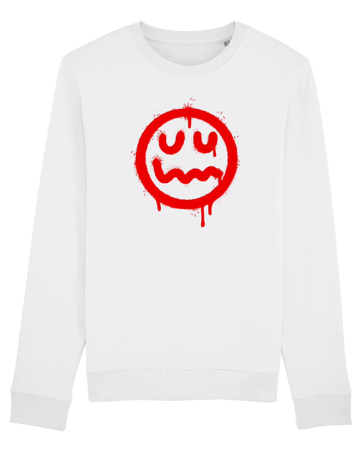 Bluză mânecă lungă Unisex Rise White
