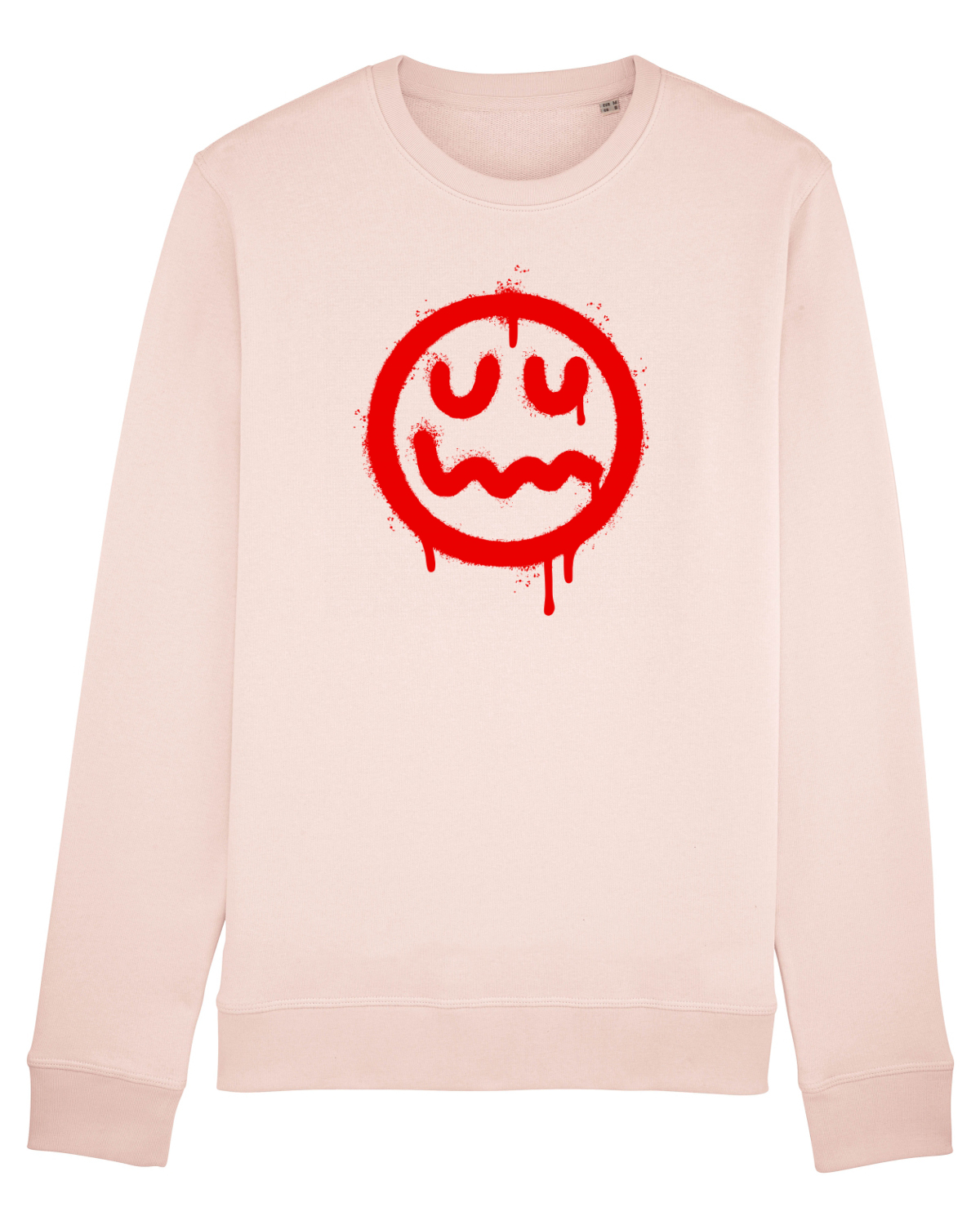 Bluză mânecă lungă Unisex Rise Candy Pink
