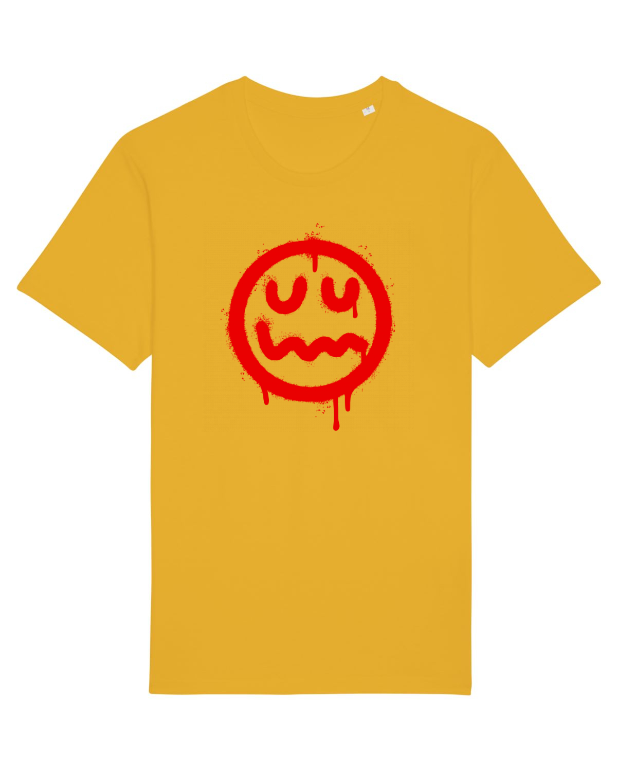 Tricou mânecă scurtă Unisex Rocker Spectra Yellow