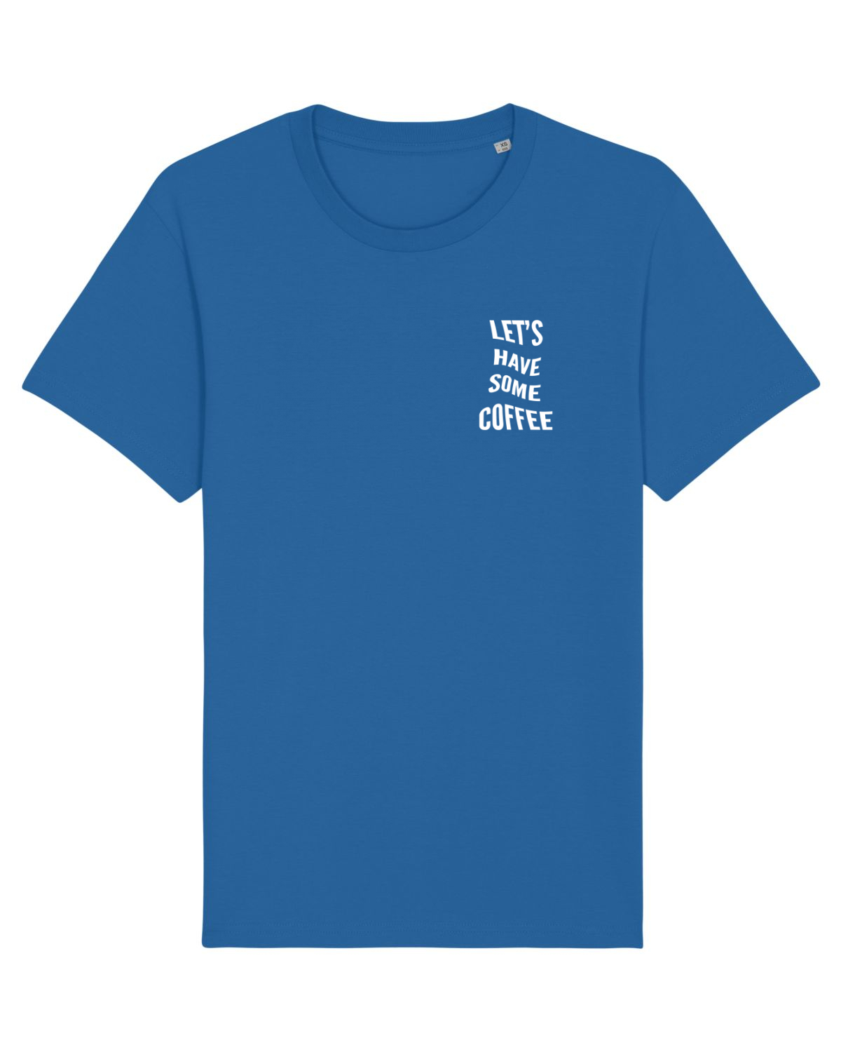 Tricou mânecă scurtă Unisex Rocker Royal Blue