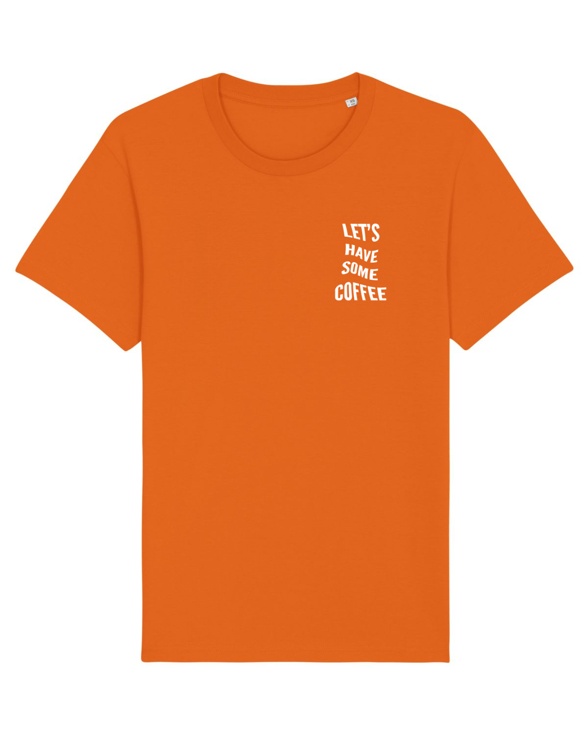 Tricou mânecă scurtă Unisex Rocker Bright Orange
