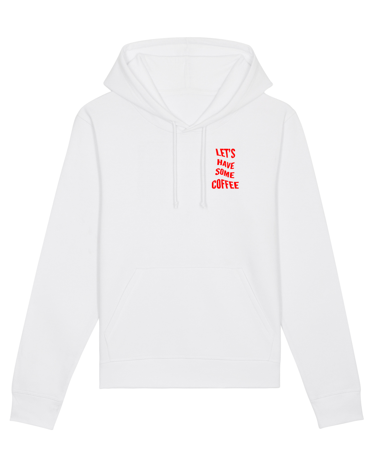 Hanorac Unisex Drummer White