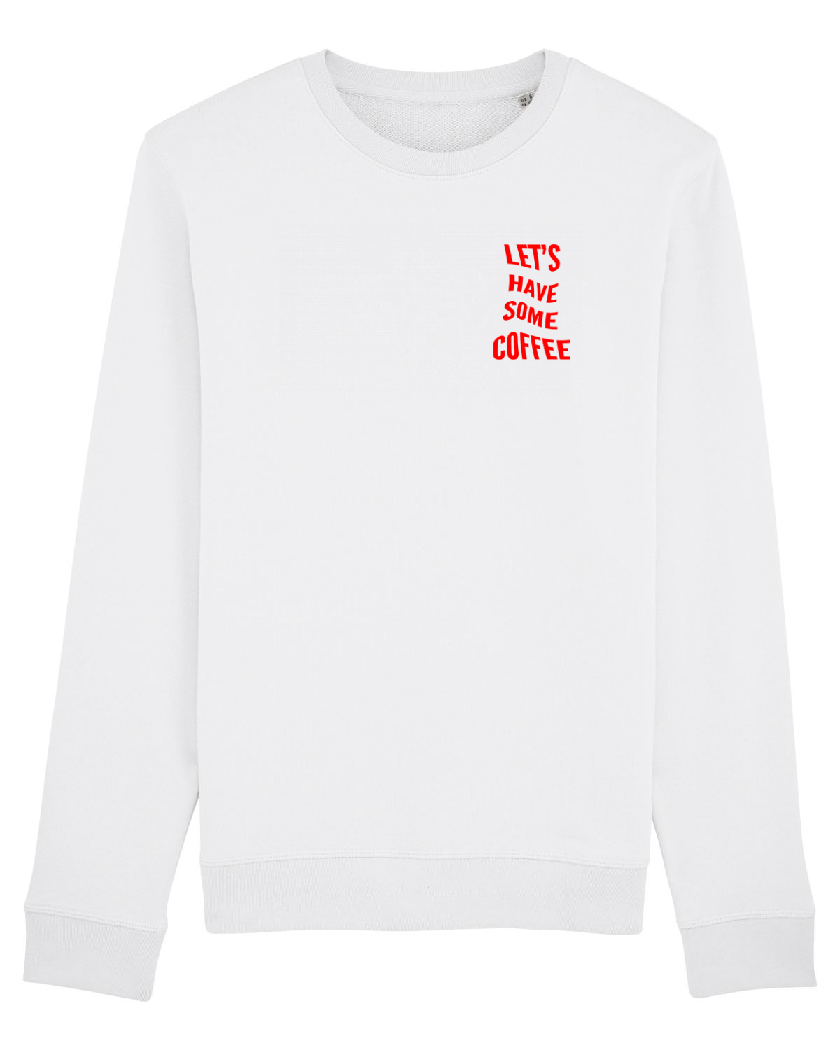 Bluză mânecă lungă Unisex Rise White