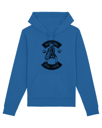 Basketball Skull Black Royal Blue