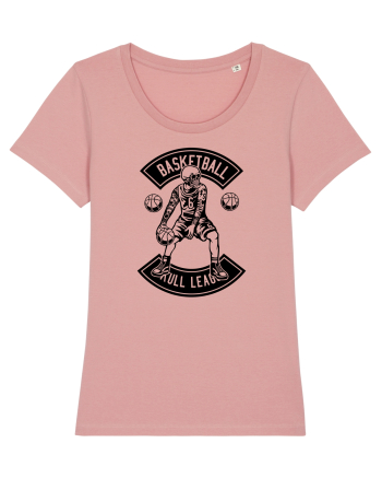 Basketball Skull Black Canyon Pink