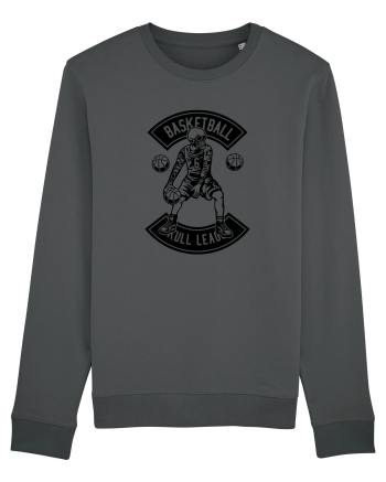 Basketball Skull Black Anthracite