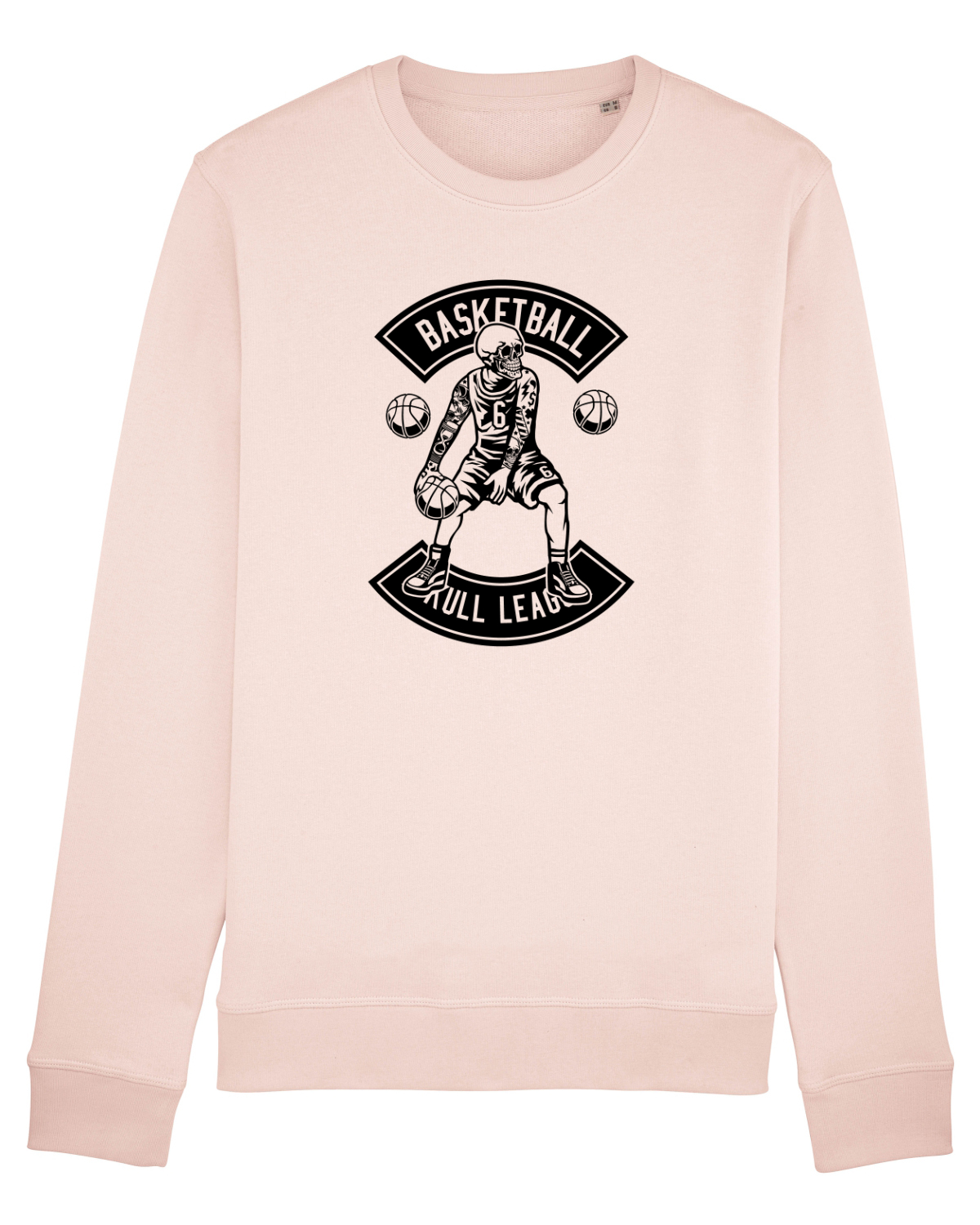 Bluză mânecă lungă Unisex Rise Candy Pink