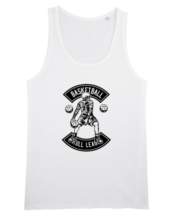 Basketball Skull Black White