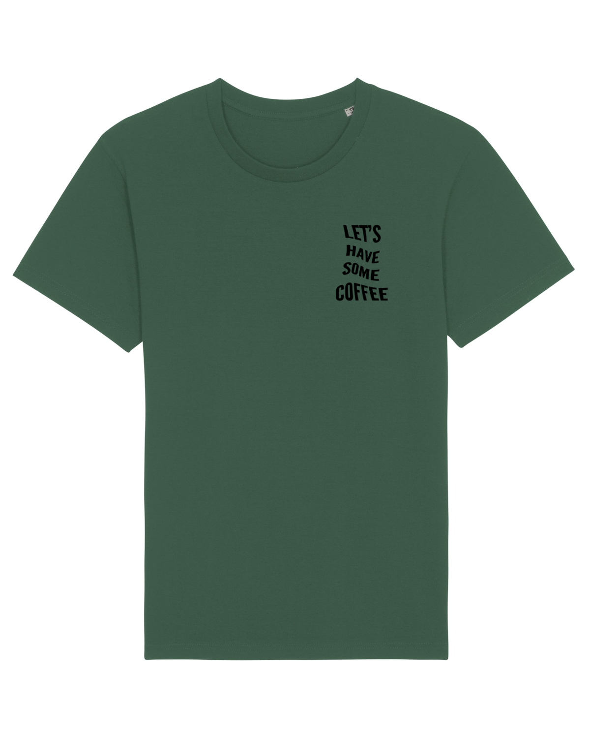 Tricou mânecă scurtă Unisex Rocker Bottle Green