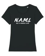 Not a minute late Tricou mânecă scurtă guler larg fitted Damă Expresser