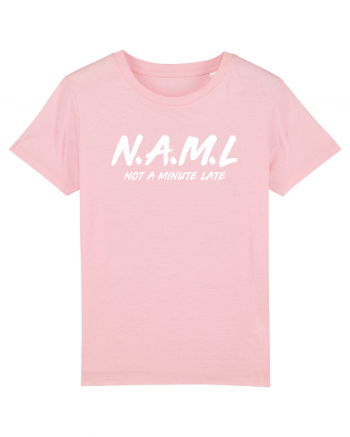 Not a minute late Cotton Pink