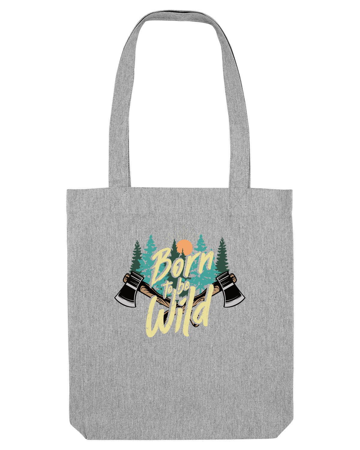 Sacoșă textilă Heather Grey