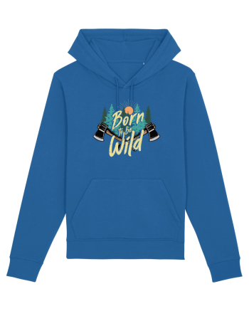 Born to be wild Royal Blue
