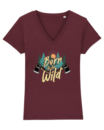 Born to be wild Burgundy