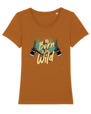 Born to be wild Roasted Orange