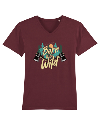 Born to be wild Burgundy