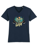 Born to be wild Tricou mânecă scurtă guler V Bărbat Presenter