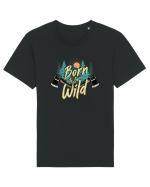 Born to be wild Tricou mânecă scurtă Unisex Rocker