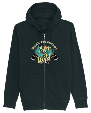 Born to be wild - Forced to work from 9 to 5 Black
